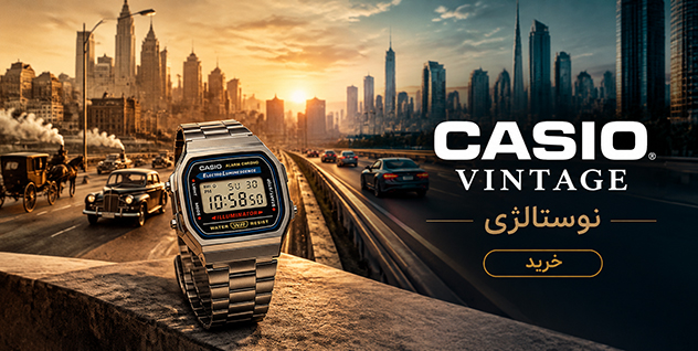 بنر کاسیو وینتیج