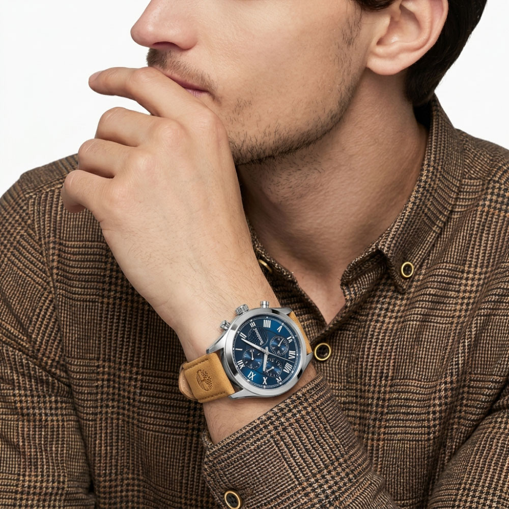 ساعت مچی عقربه ای مردانه تیمبرلند (Timberland) مدل TDWGF0082602