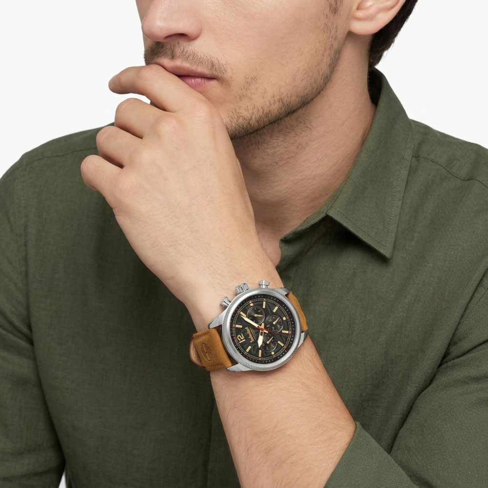 ساعت مچی عقربه ای مردانه تیمبرلند (Timberland) مدل TDWGF0082801