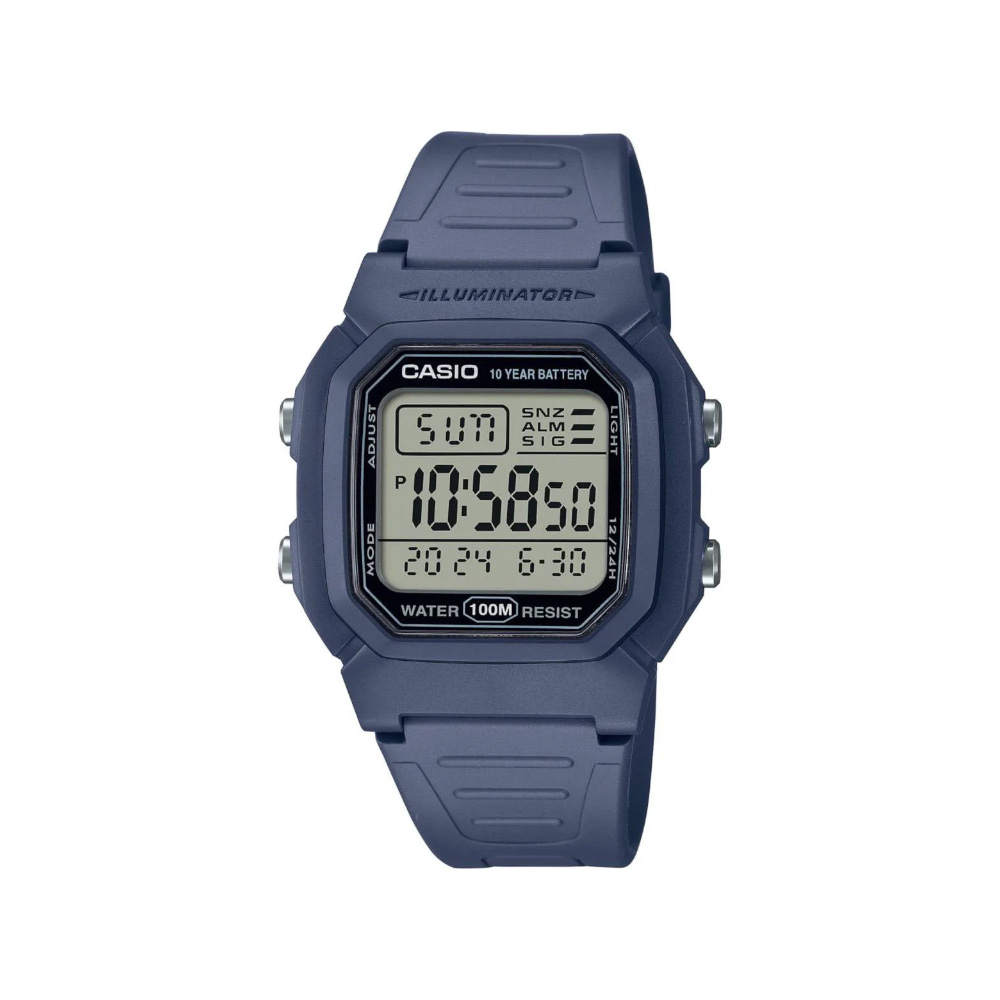 ساعت اسپرت کاسیو مدل W-800H-2AVDF
