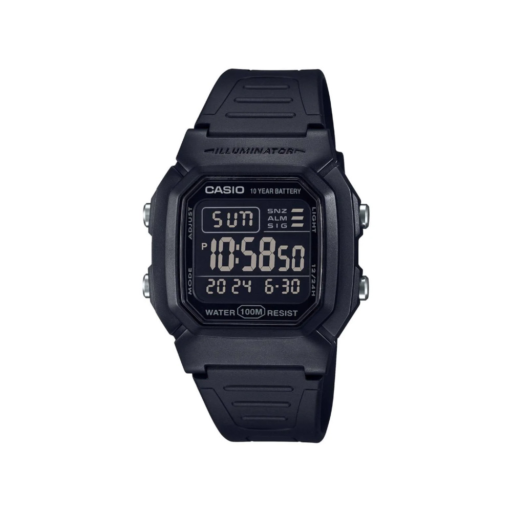 ساعت اسپرت کاسیو مدل W-800H-1BVDF