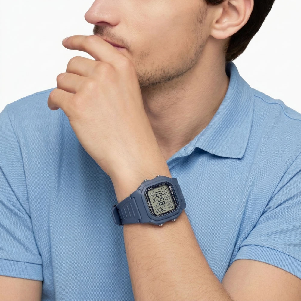 ساعت اسپرت کاسیو مدل W-800H-2AVDF