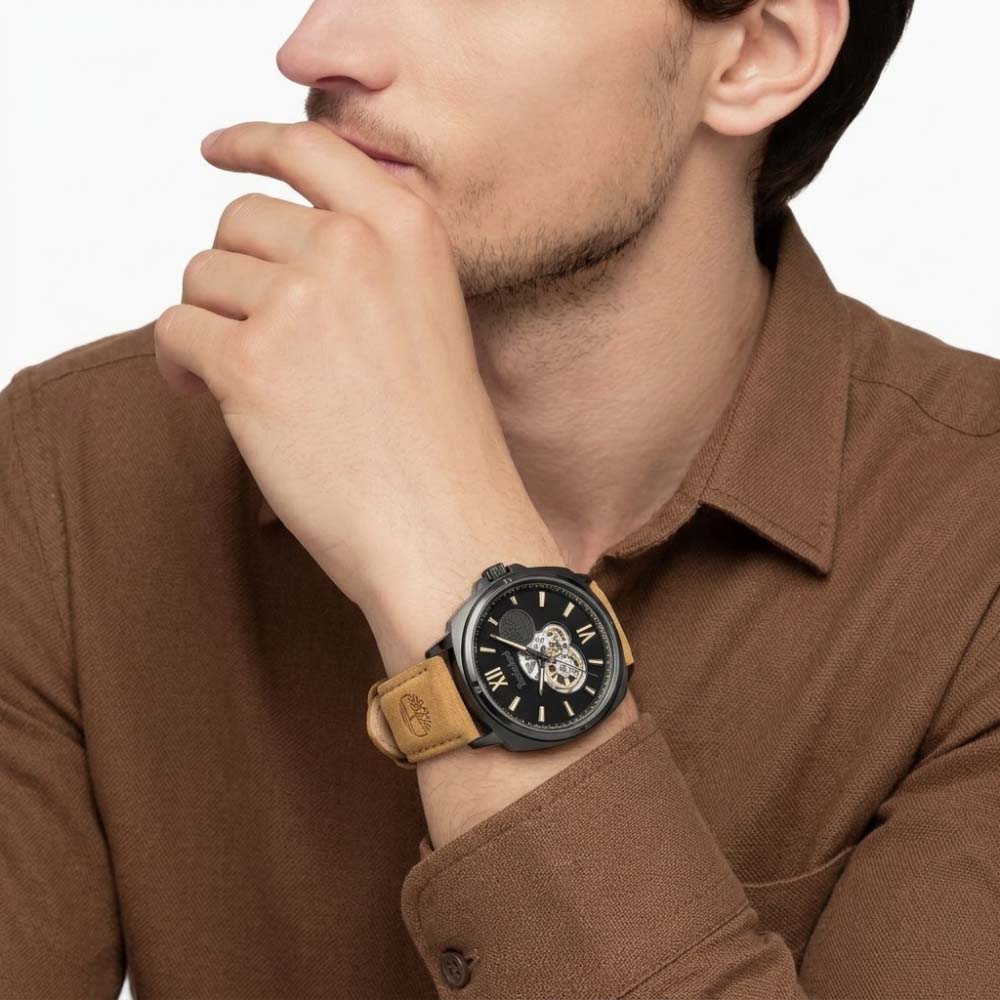 ساعت مچی عقربه ای مردانه تیمبرلند (Timberland) مدل TDWGE0082503