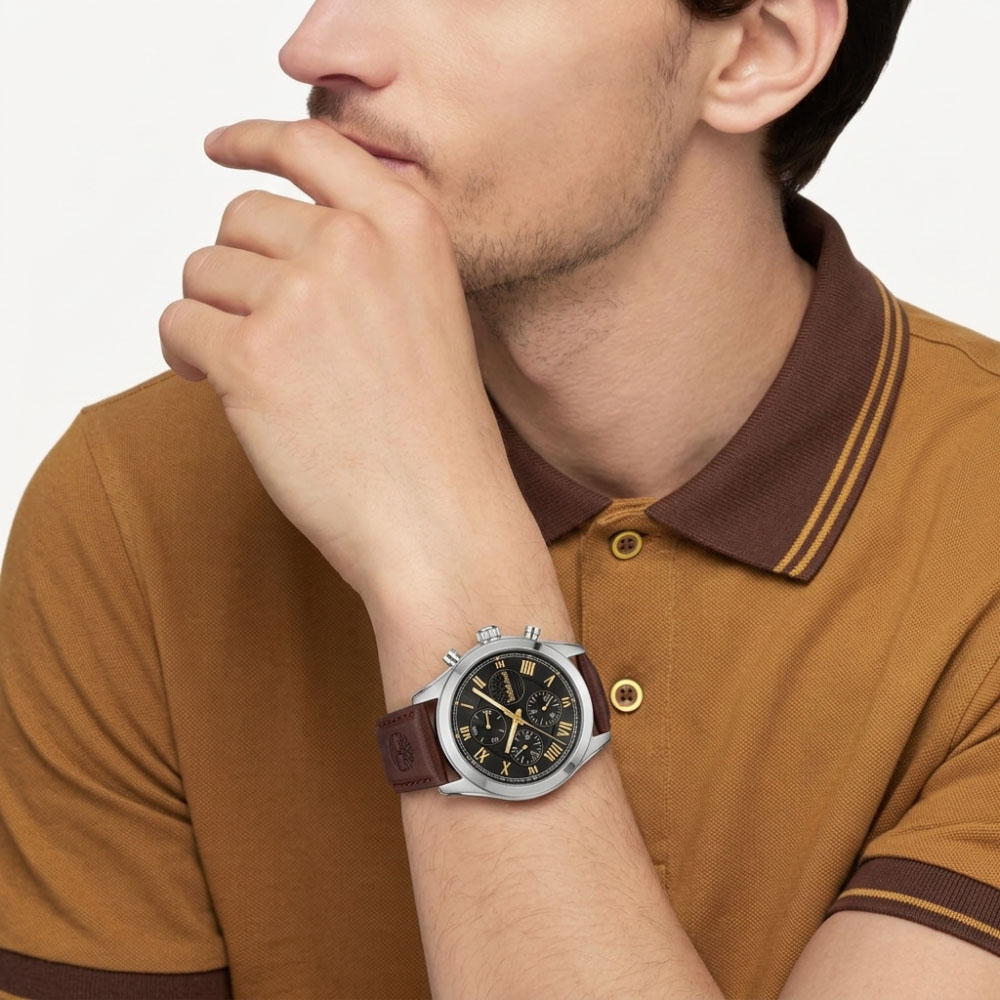 ساعت مچی عقربه ای مردانه تیمبرلند (Timberland) مدل TDWGF0082601