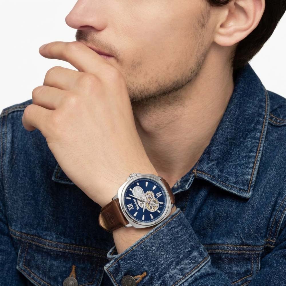 ساعت مچی عقربه ای مردانه تیمبرلند (Timberland) مدل TDWGE0082502