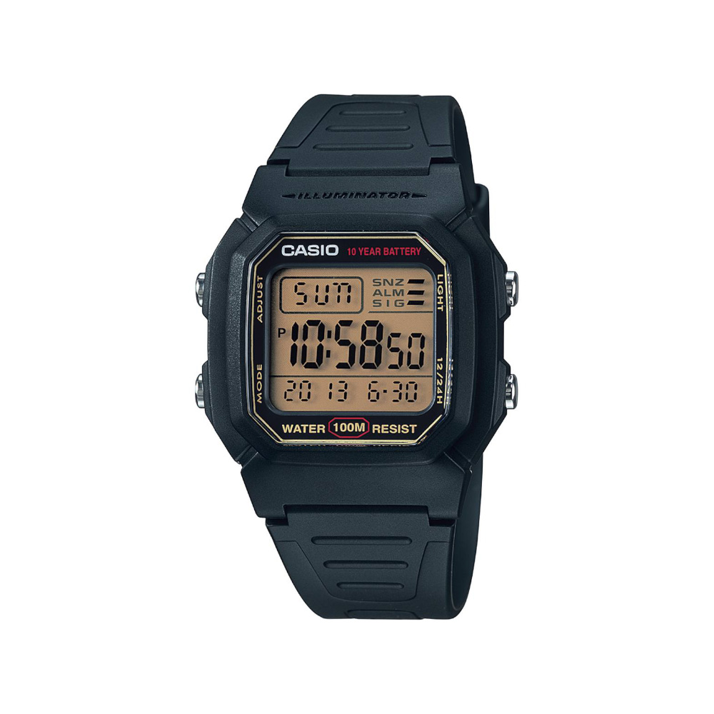 ساعت اسپرت کاسیو مدل W-800HG-9A