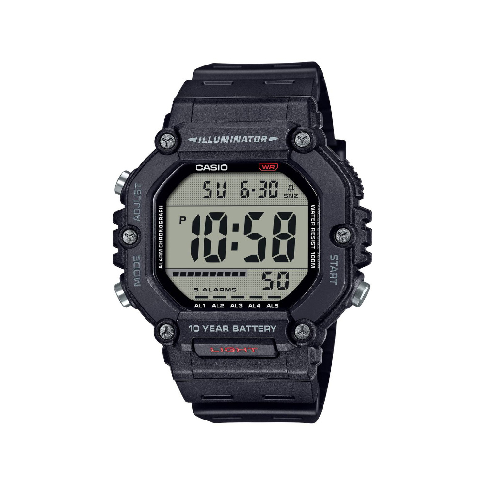 ساعت اسپرت کاسیو مدل AE-1600H-1AV